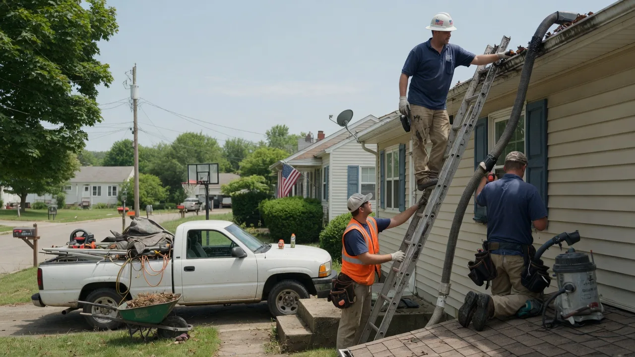 Gutter Installation in Madera, PA near me